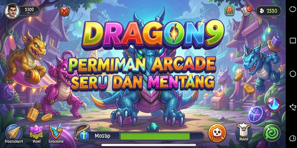Tampilan menarik saat bermain DRAGON99 dengan gameplay yang seru.