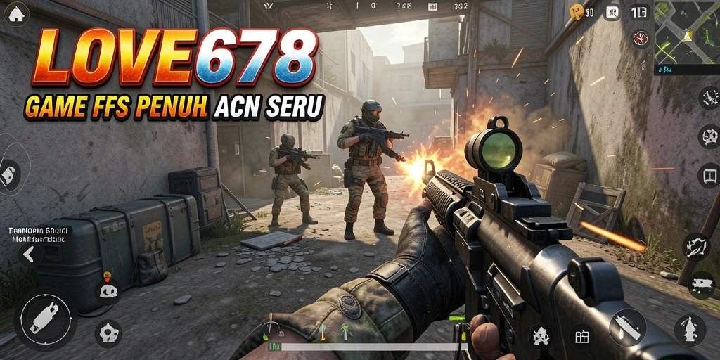 Gameplay penuh aksi dalam LOVE678 yang seru dan mendebarkan.