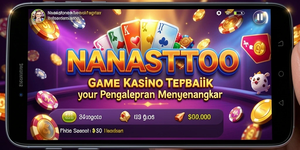 Tampilan pertandingan real-time dan dealer profesional di NANASTOTO.