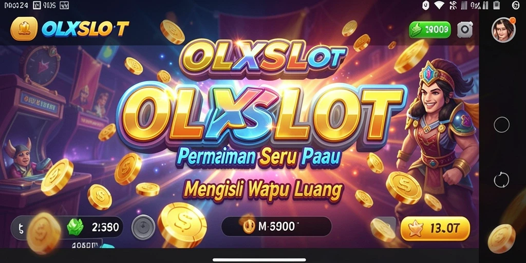 Tampilan gameplay OLXSLOT yang mengasyikkan dan penuh warna.