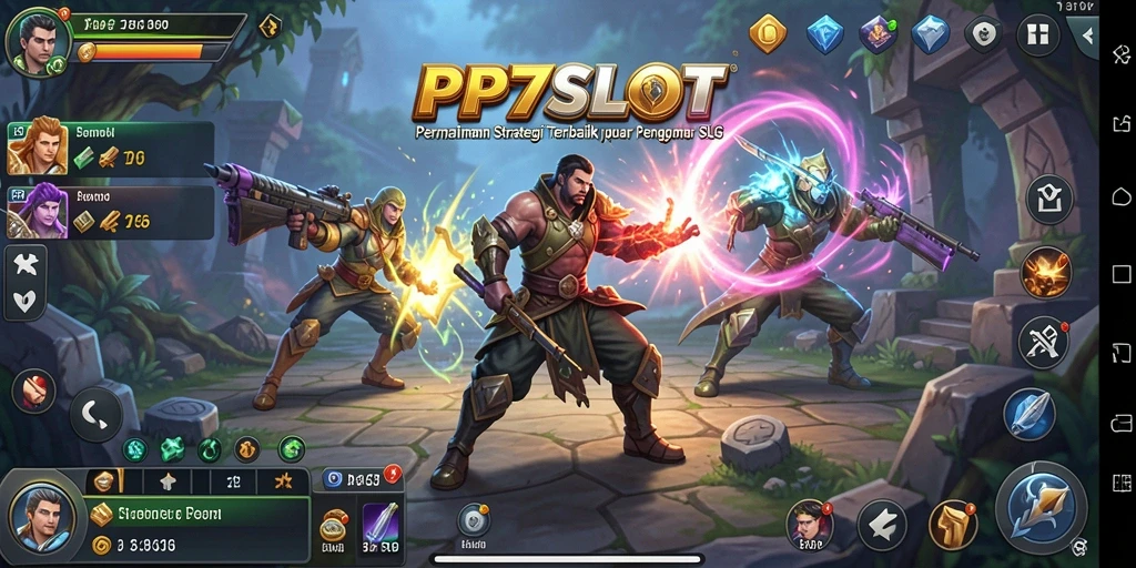 Tampilan gameplay PP7SLOT yang menarik dan strategis.