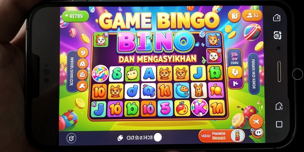 Tampilan gameplay Bingo yang menarik di RR789.