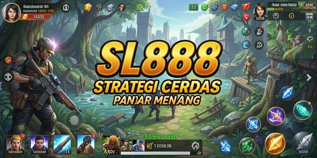 Tampilan gameplay SL888 yang menegangkan dan penuh strategi.